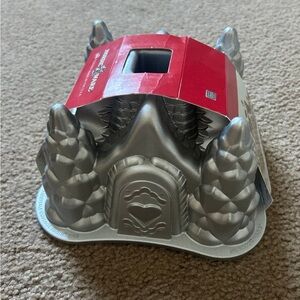 Nordic Ware Fairytale Cottage Bundt Cake Pan